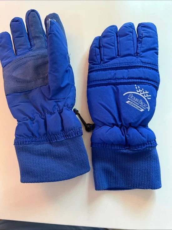 E30 Gordini Junior Medium Blue Ski gloves