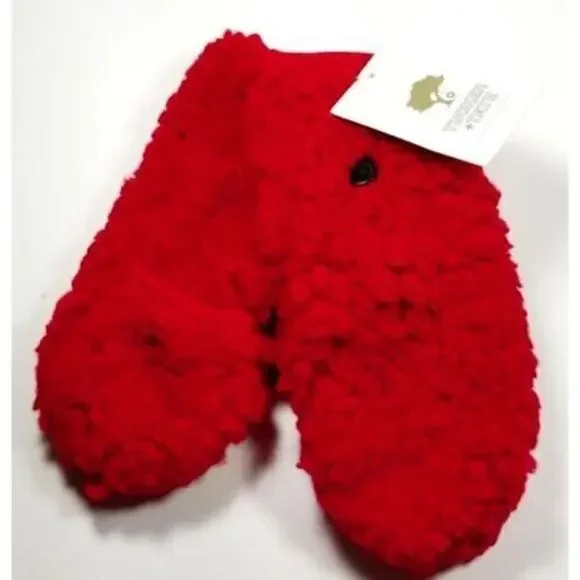 Tucker + Tate‎ Kids Flip Top Mitten In Red Tomato One Size MSRP $15