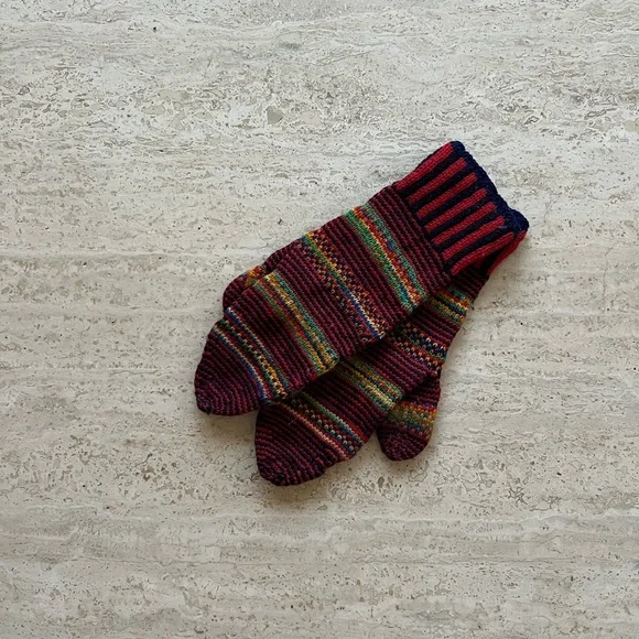 Vintage Mittens