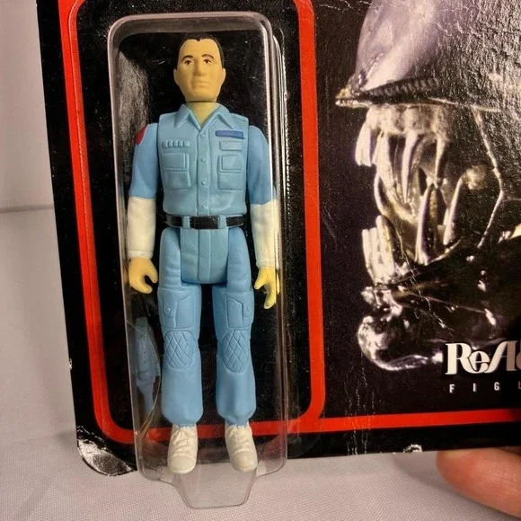 Alien Movie Action Figure Ash Adult Collectible New Sealed ReAction Funko