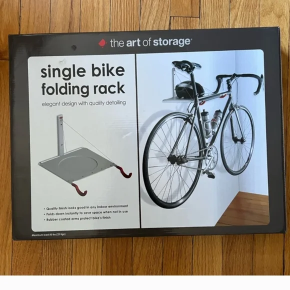 Folding Bike Rack- the art of storage BNIB
