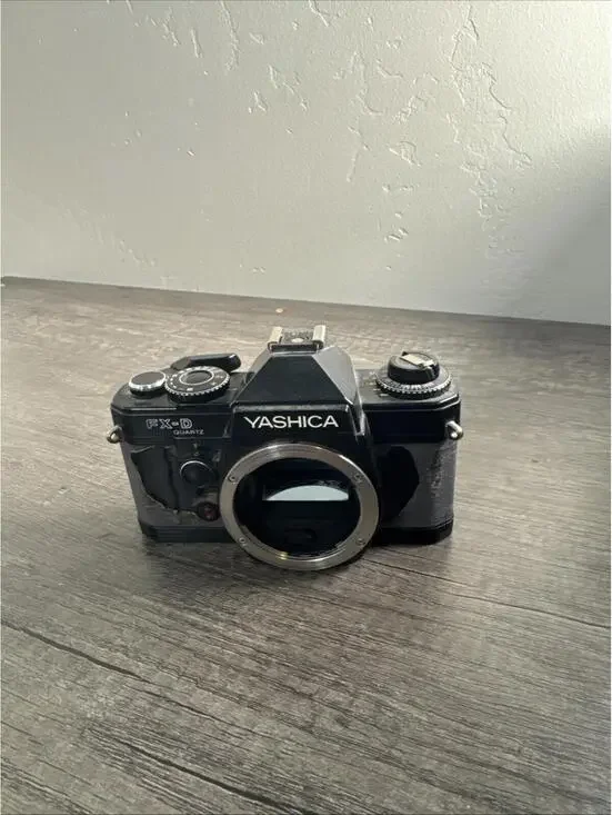 Yashica FX-D 35mm SLR Camera Body Only #B37