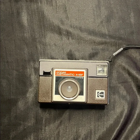 Vintage Kodak Instamatic X-15F film Camera