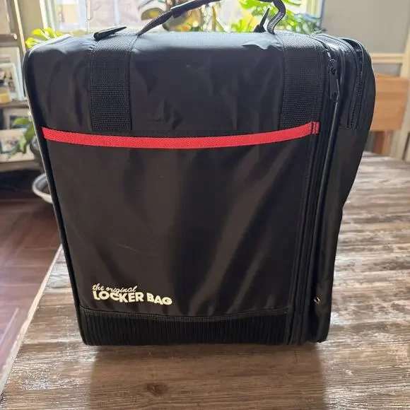 OGIO The Original Locker Bag Pro Gym Carry On Travel Luggage Black 17