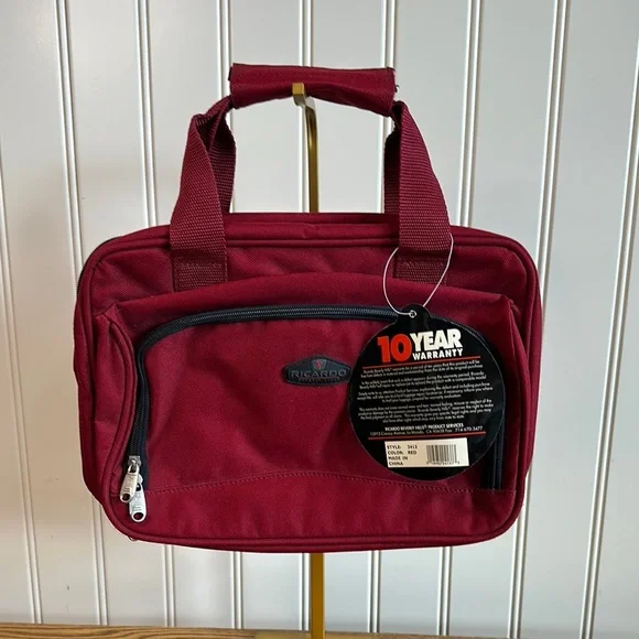 Ricardo Burgundy Travel Bag NWT