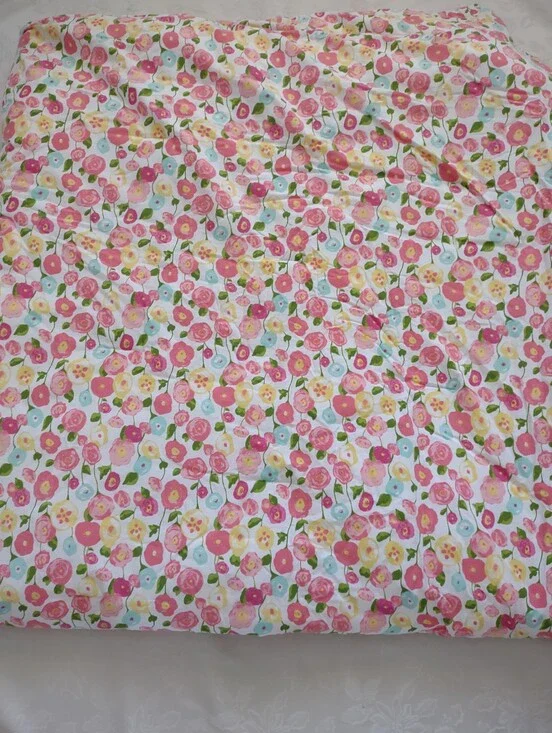 Martha Stewart Floral Garden Reversible Comforter Full/ Queen