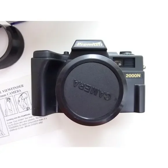 35mm Manual Camera