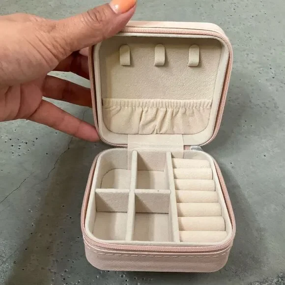 Travel Jewelry Case