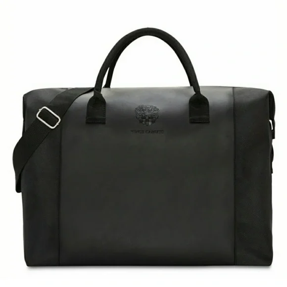 Vince Camuto leather duffle overnight travel bag‎ Unisex