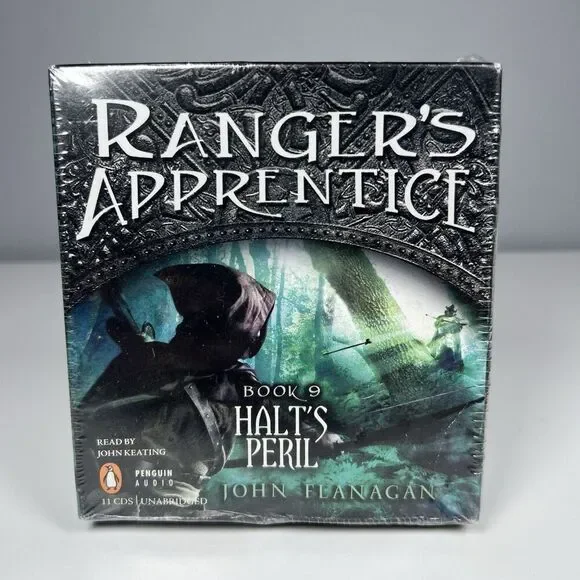Ranger's Apprentice, Book 9: Halt's Peril - Audio CD, by Flanagan John Sealed!