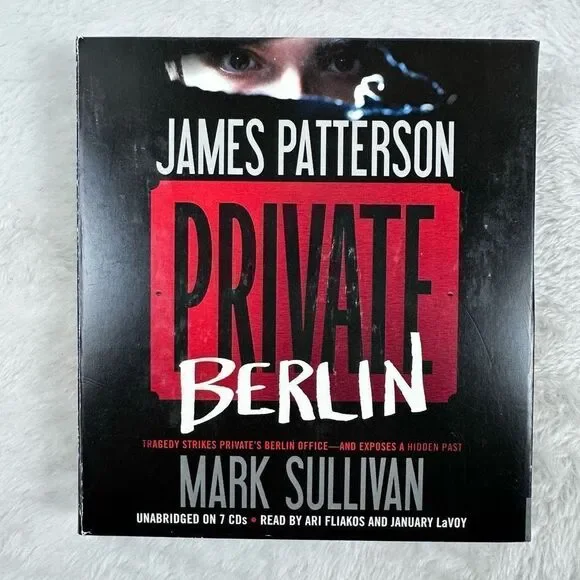 Private Berlin by‎ James Patterson, Mark Sullivan 7 Disc