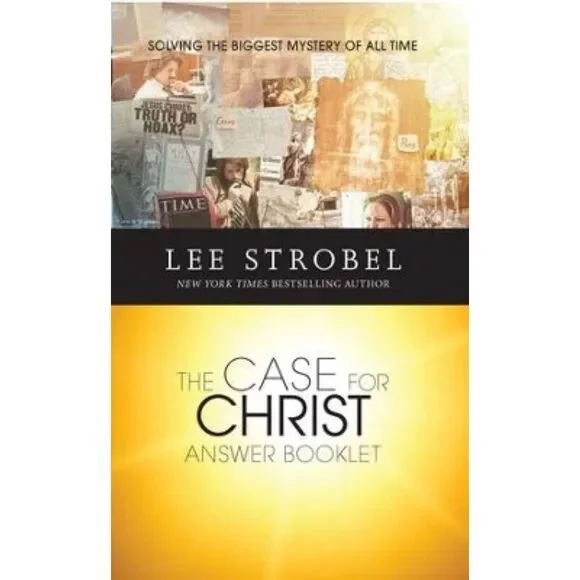 The Case‎ for Christ Answer Booklet - Paperback by Strobel, Lee