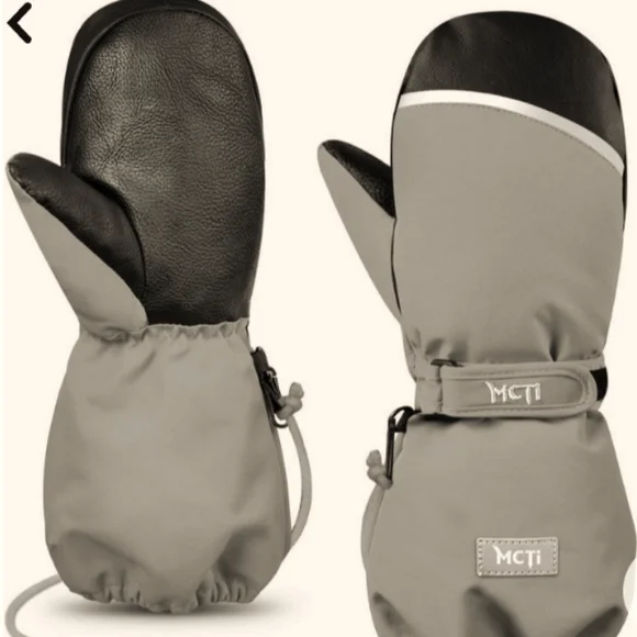Mcti Kids Gloves Waterproof Sherpa Lined