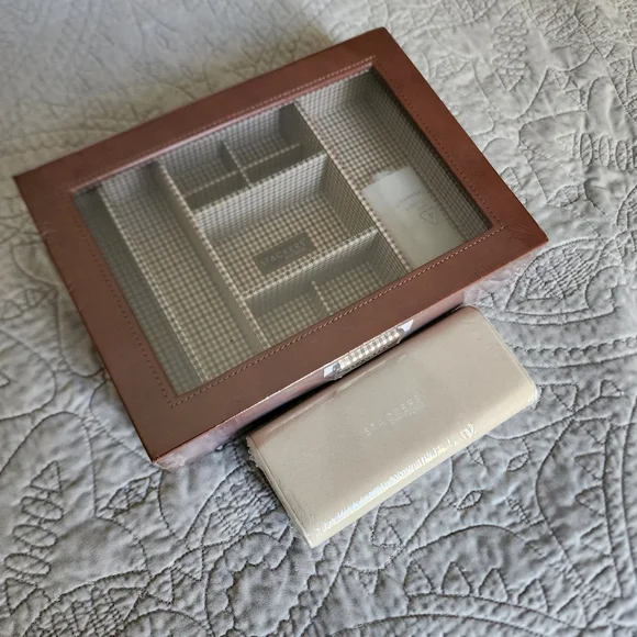 Stackers Valet Box Watch Roll