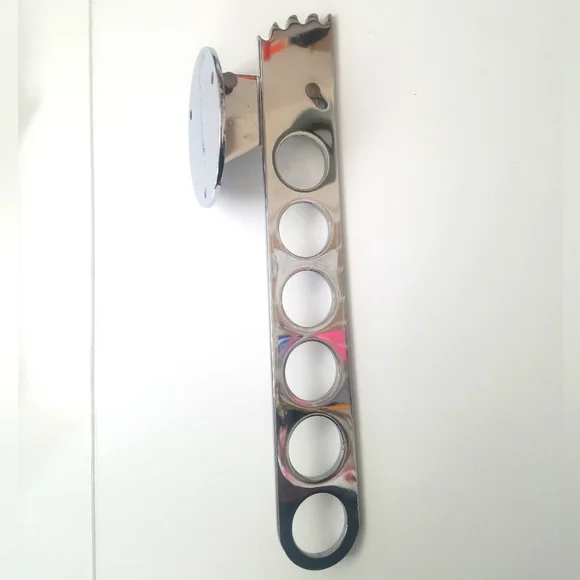 Stainless Chrome Adjustable Clothes Laundry Valet