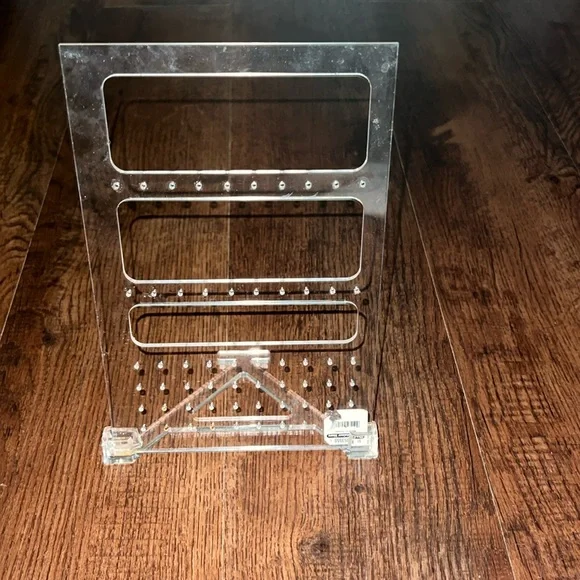 Acrylic Earring Organizer