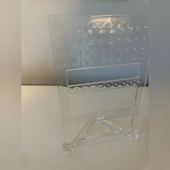 Acrylic earring stand