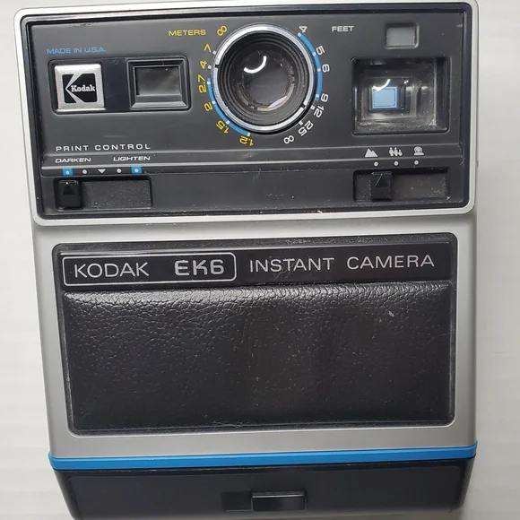 Kodak EK6 Instant Camera