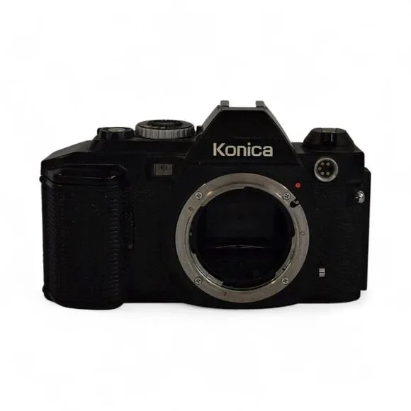 Konica FS-1 35mm SLR Film Camera Body Only AR Mount Vintage Japan Motor Drive