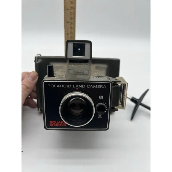 Polaroid Land Camera Square Shooter - Type 88 Film - Vintage