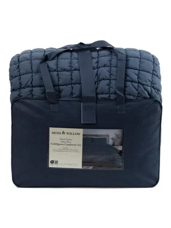 MOSS & WILLOW Mini Marshmallow Comforter Set