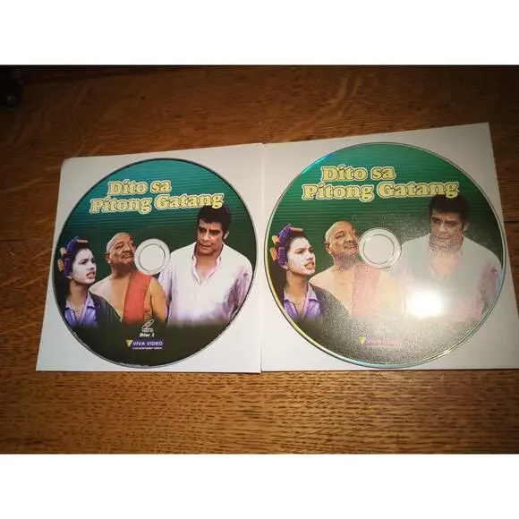 Dito sa Pitong Gatang Vcd Discs Only
