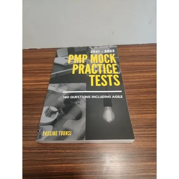 2021-2022 PMP‎ Mock Practice Tests: 380 Questions Including Agile Paperback