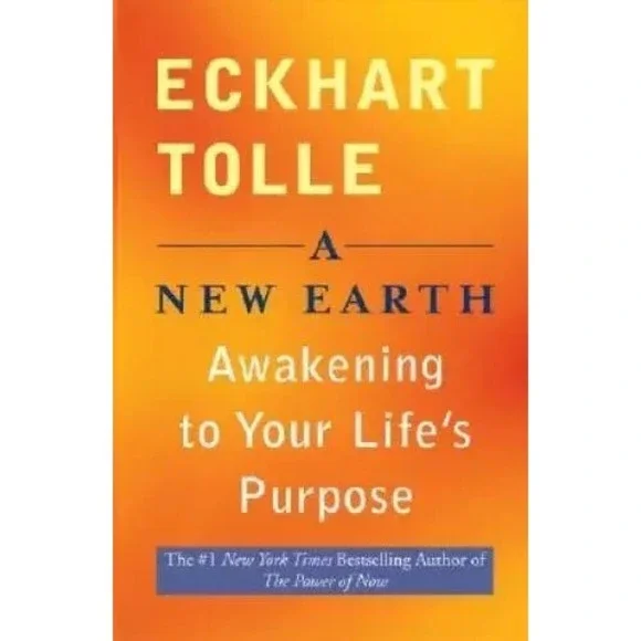 A New Earth: Awakening to Your Life's - Paperback, by Tolle Eckhart -Like New‎