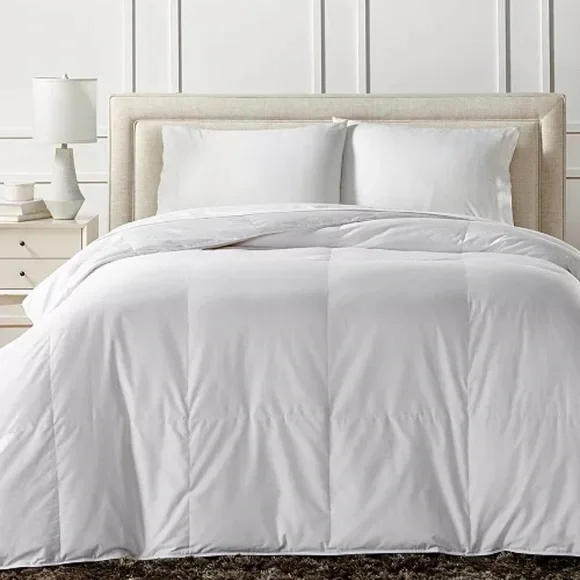 Charter Club White Down Lightweight Comforter, King