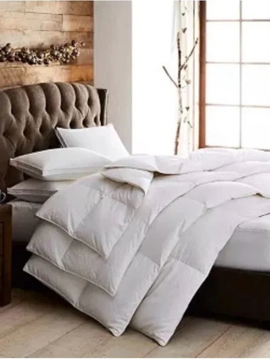 Hotel Collection Goose Down European White Comforter-Full/Queen 94x96