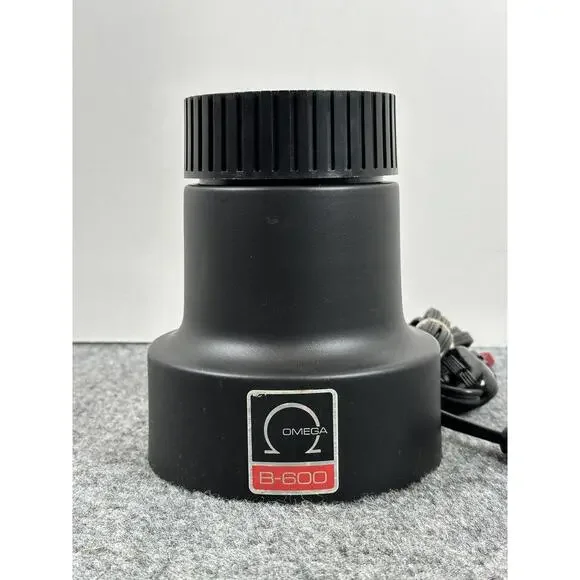 Omega B-600‎ Lamphouse for Photo Enlarger Made In USA No Bulb Lamp Light