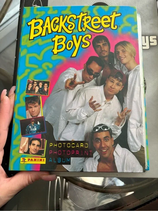 Backstreet Boys Photocard Photoprint Album Vintage 90’s