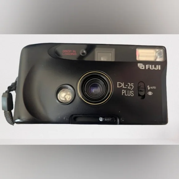 Vintage DL-25 Plus Black Working Film Camera