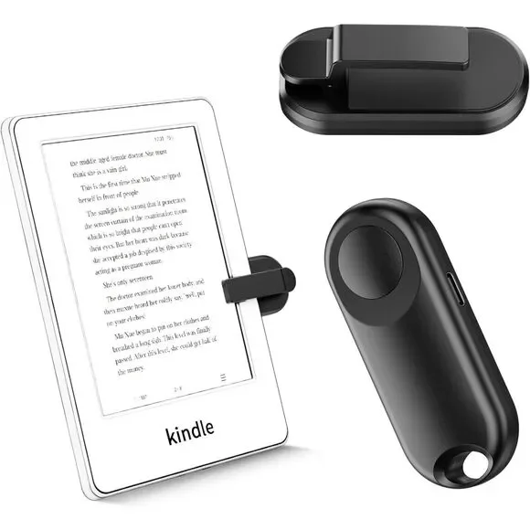 RF Remote Control Page Turner for Kindle, Paperwhite, Ipad, Kobo, Surface