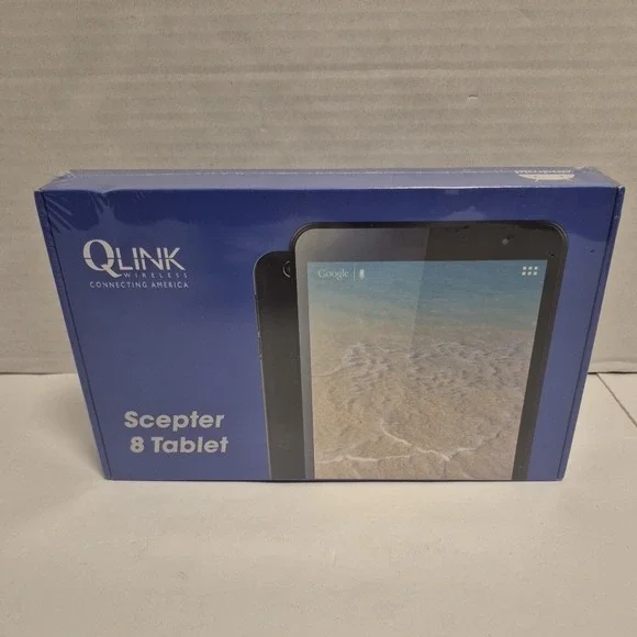 Q Link Wireless Scepter 8 Wi-Fi, 2GB RAM, 16GB Storage Android‎ Tablet
