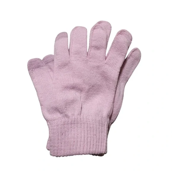 NWT Wild Fable soft pink gloves touch screen compatible, one size