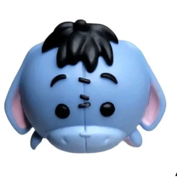 Disney Tiny PVC Tsum Tsum Toy Figure Eeyore Winnie The Pooh