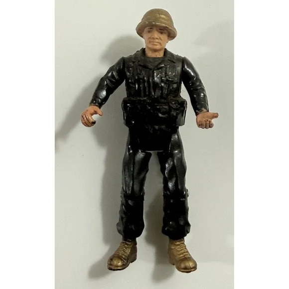 Vintage‎ Sgt. Rock Action Figure 1980s Remco
