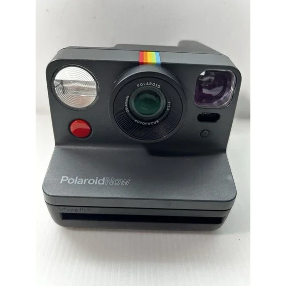 Polaroid Originals Now Viewfinder i-Type Instant Camera (Black)