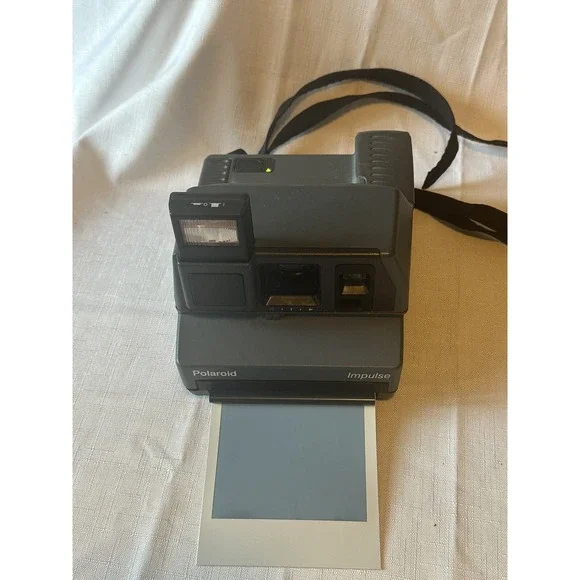 FILM‎ TESTED! Polaroid 600 Impulse Instant Camera Works Well! VGC! Vintage