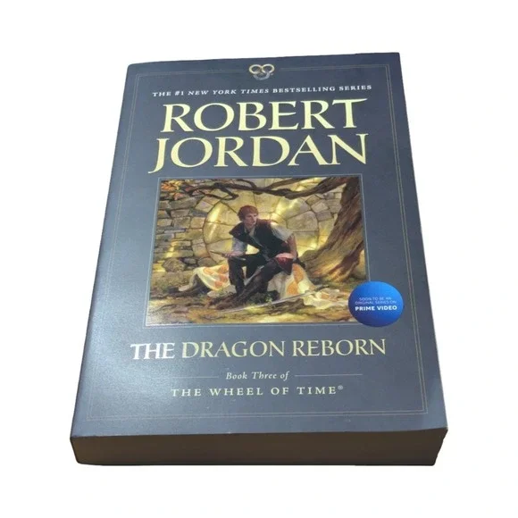 The Dragon Reborn Book Three Of 'The Wheel Of Time' By Robert Jordan Paperback