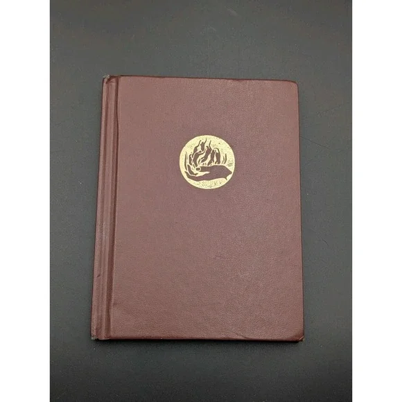 The Prophet by Kahlil Gibran, 1995 hardcover Pocket Edition 65th Printing