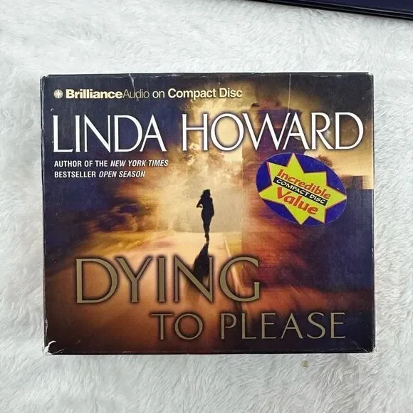 Dying to Please Audiobook by Linda Howard,‎ Susan Ericksen Brilliance Audio