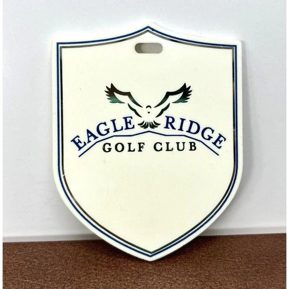 Eagle Ridge Golf Club Summerfield Florida Bag‎ Luggage Tag