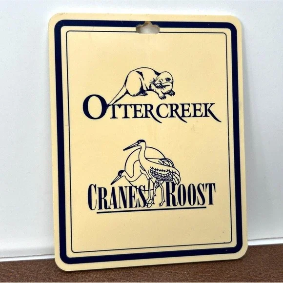 The Plantation Golf Club Otter Creek Cranes Roost Leesburg‎ Florida Bag Tag