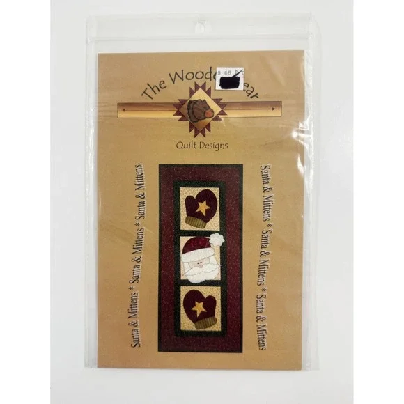 The Wooden Bear Quilt Designs, 