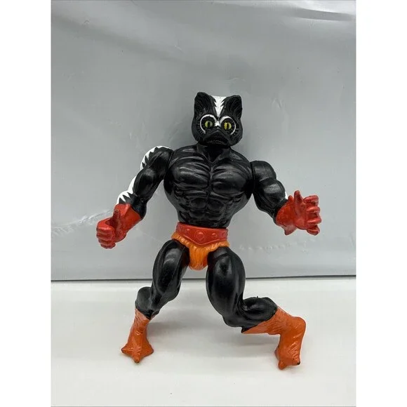 Vintage Masters Of The Universe Stinkor Action Figure 1981