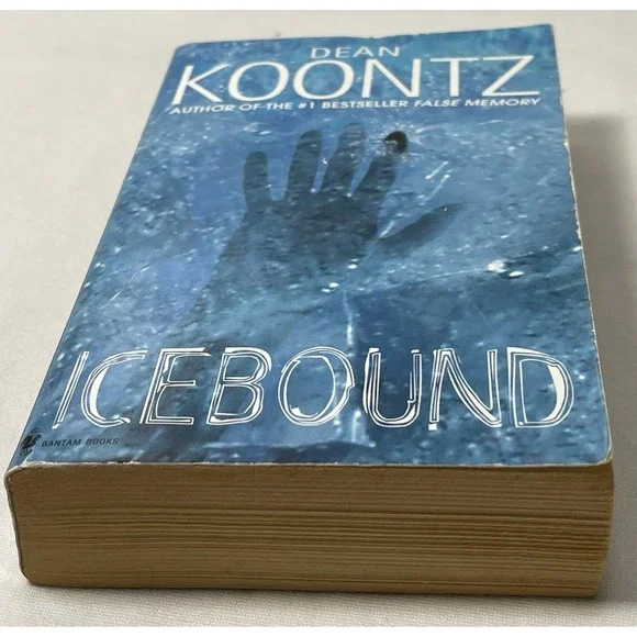 ICEBOUND PAPERBACK BY DEAN KOONTZ ISBN‎ 0-553-58290-9