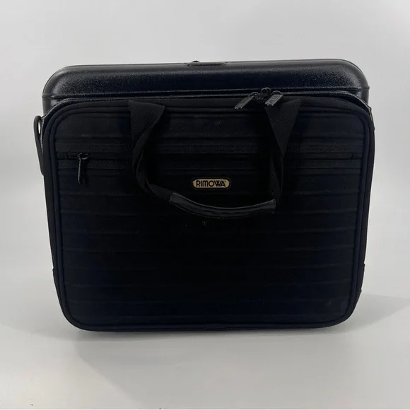 RIMOWA Black Bolero Flight Notebook Business Carry On Bag