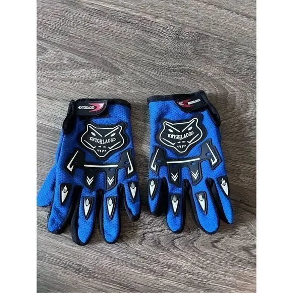 Frienda Kids Motorcycle Gloves Power Sports Racing Gloves Riding Dirty Bike